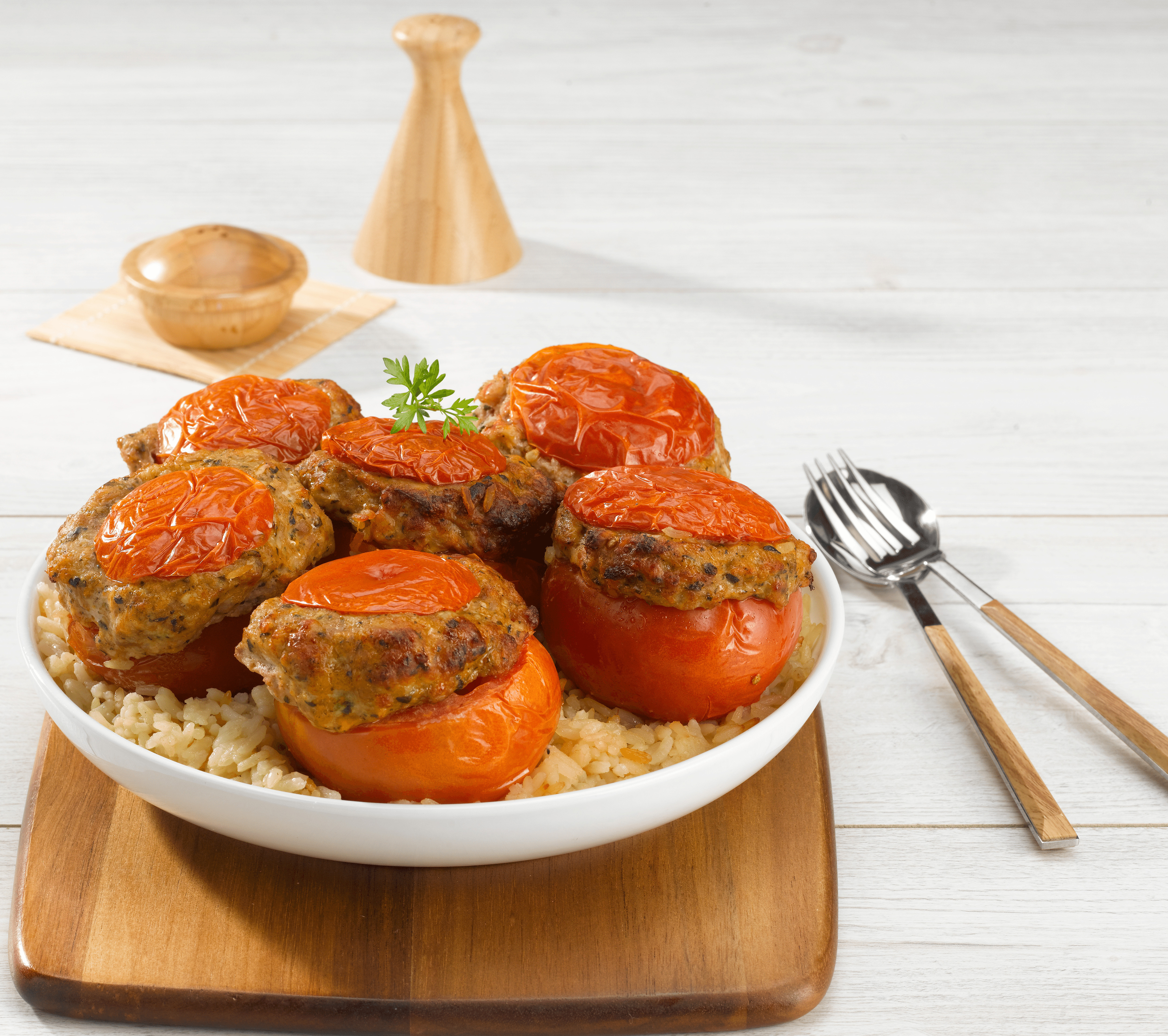 TOMATES FARCIES RIZ U