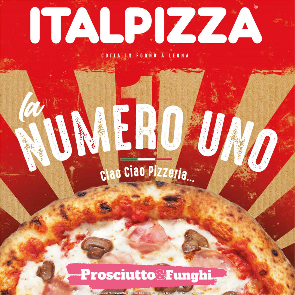PIZZA SURGELEE NUMERO UNO ITALPIZZA