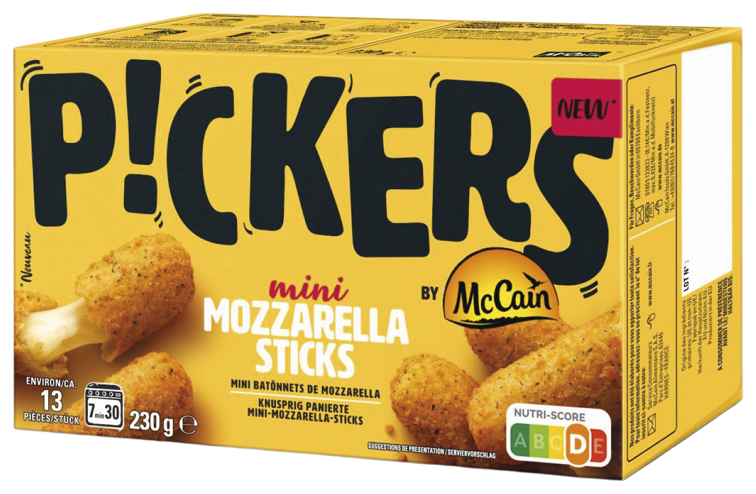 PICKERS SURGELES MC CAIN