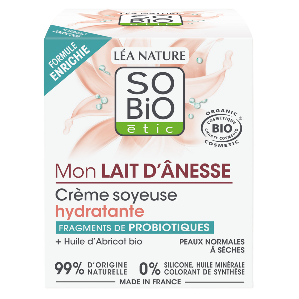 SOIN VISAGE MON LAIT D'ANESSE