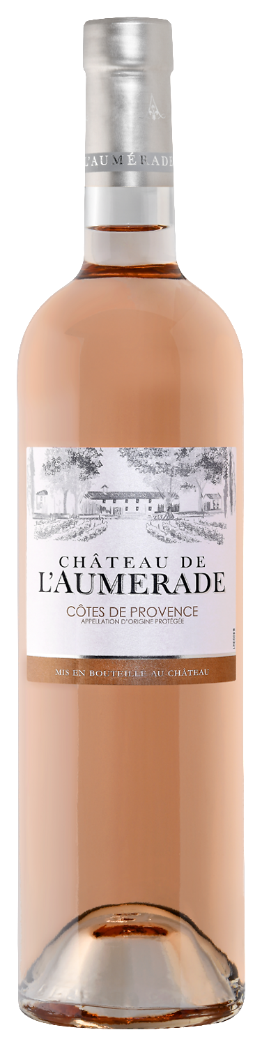 COTES DE PROVENCE AOP ROSE CHATEAU DE L'AUMERADE
