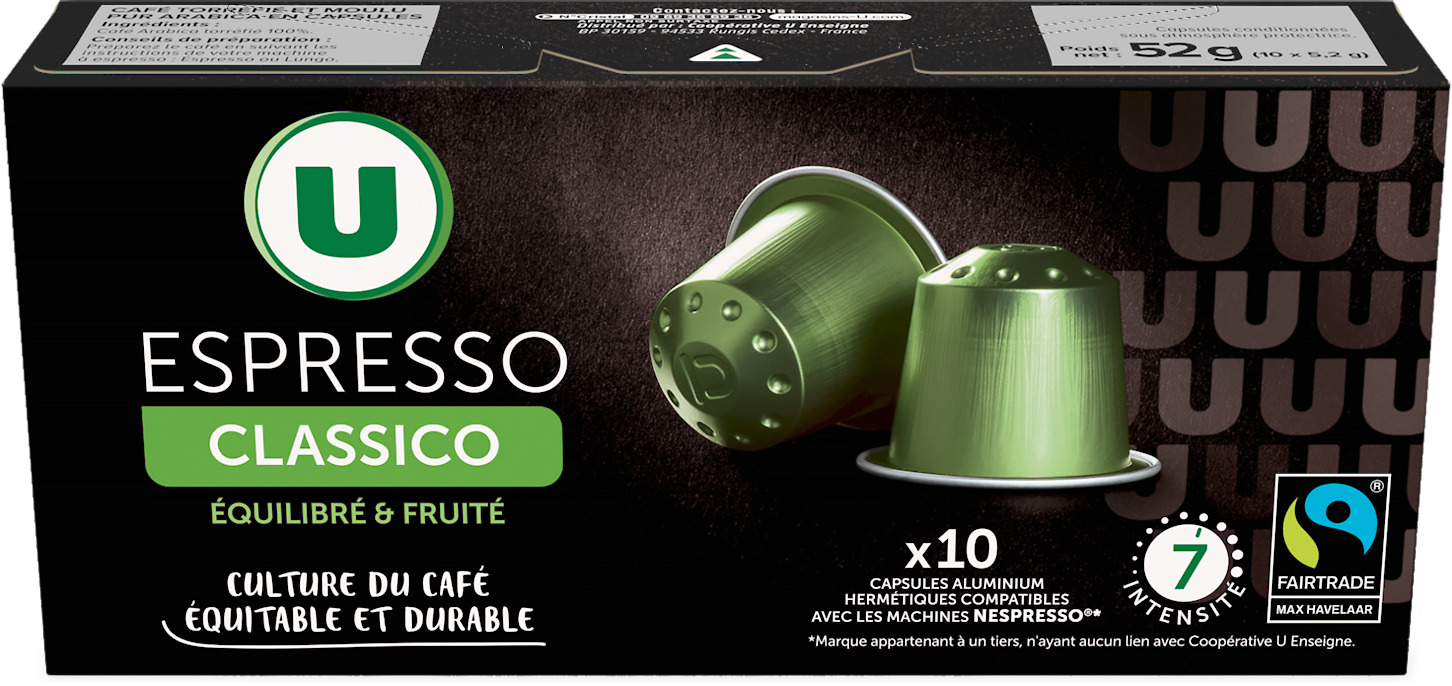 CAFE ESPRESSO CLASSICO U