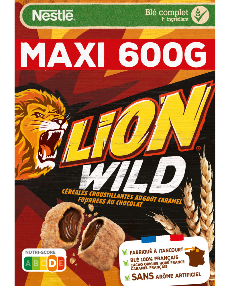 CEREALES LION NESTLE