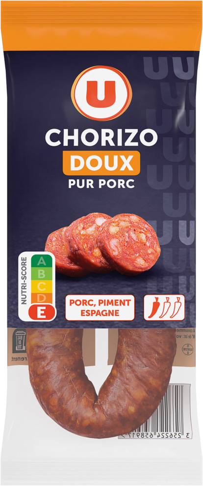CHORIZO PUR PORC U