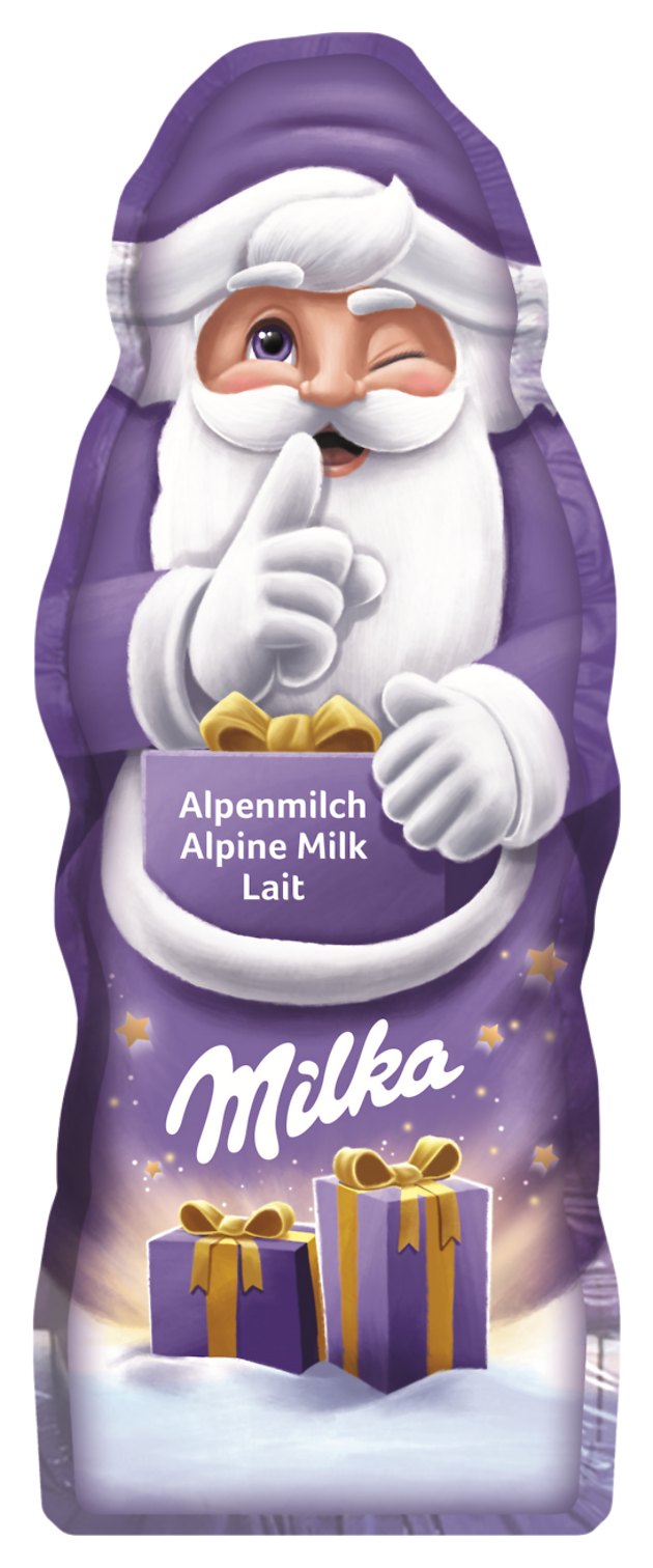 PERE NOEL CHOCOLAT MILKA