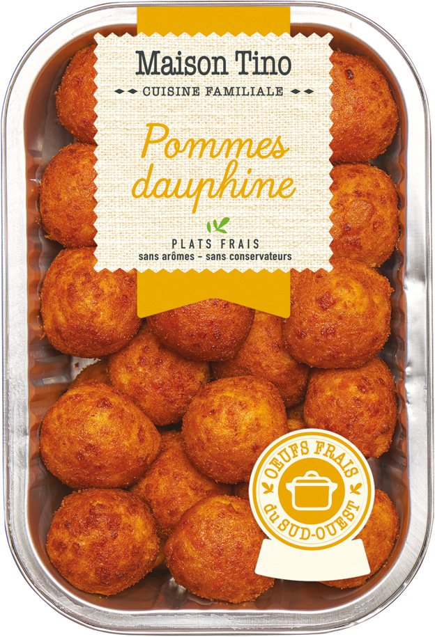 POMME DAUPHINE OU POMME PALLAISSON 
MAISON TINO            