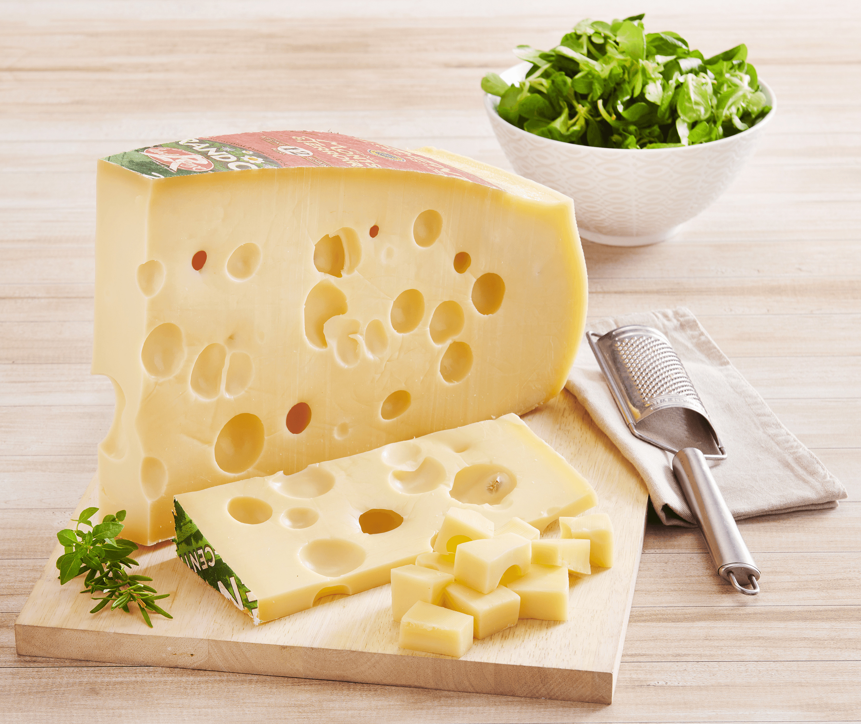 EMMENTAL GRAND CRU IGP MAISON MONTS ET TERROIRS