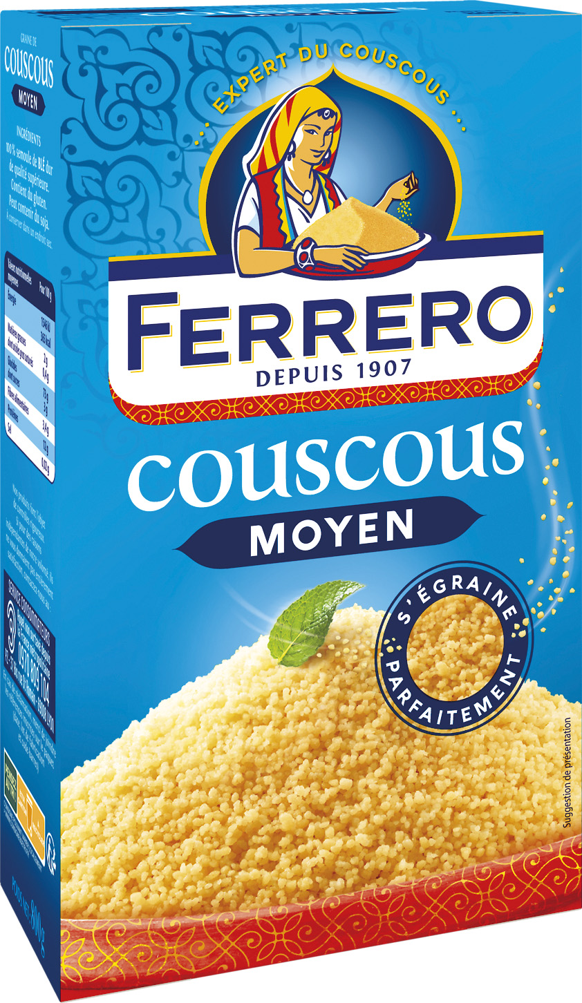 COUSCOUS MOYEN FERRERO