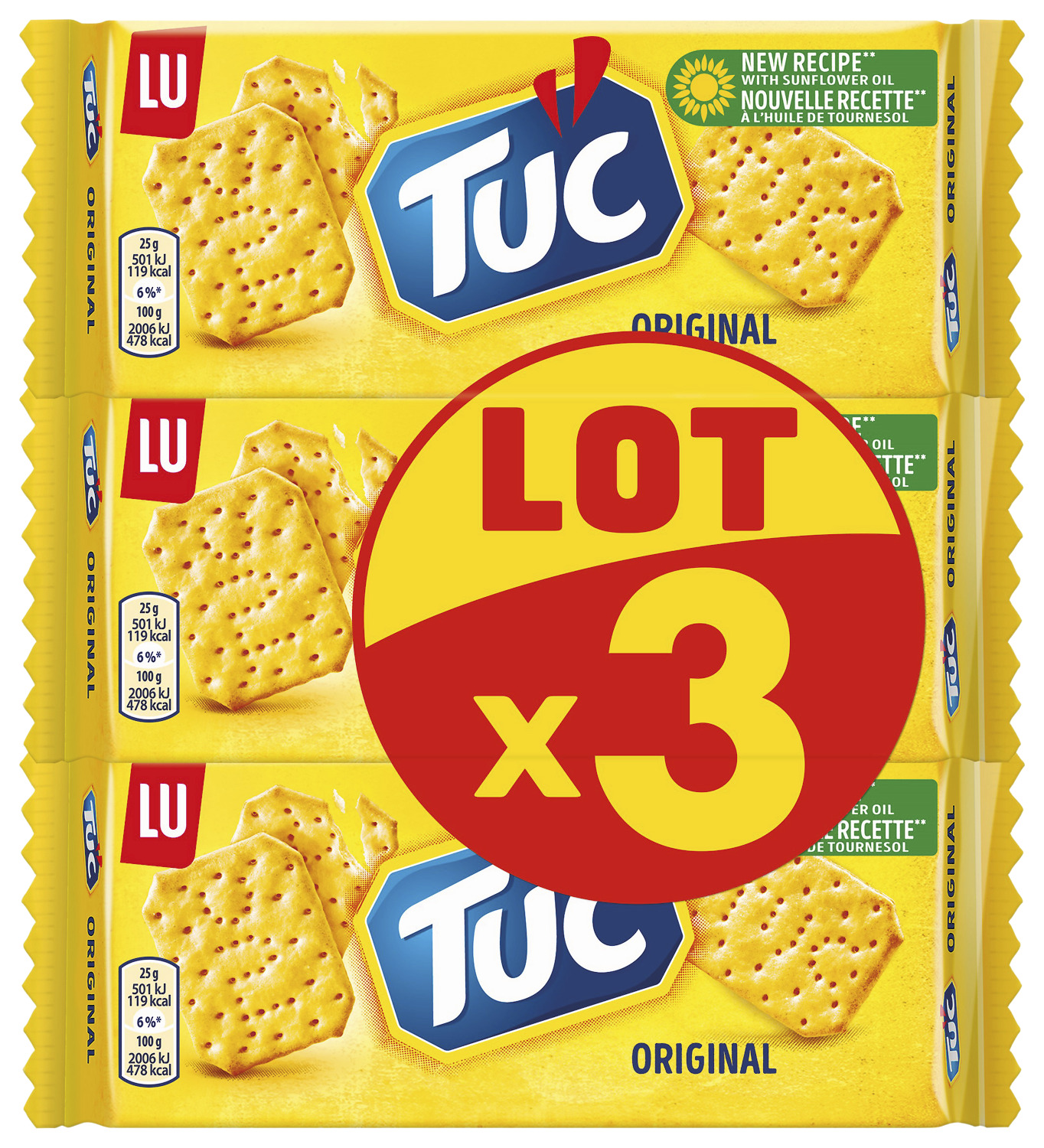 TUC ORIGINAL SALE LU