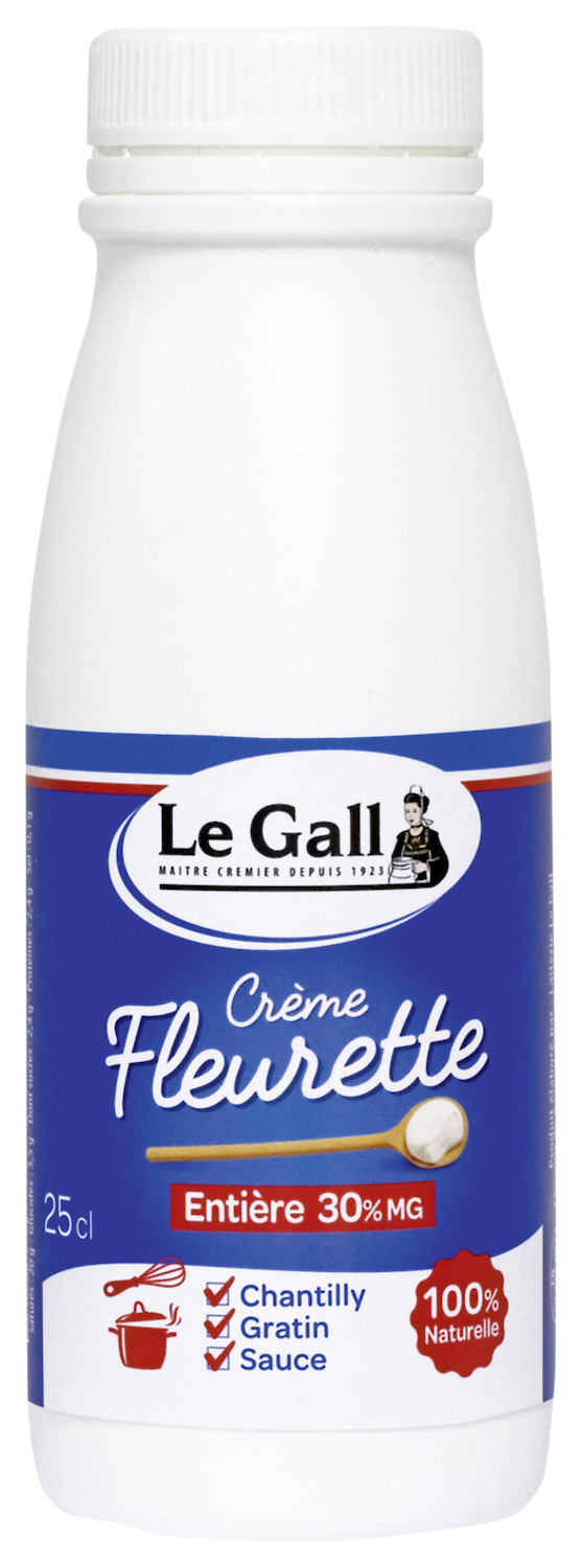 CREME FRAICHE FLEURETTE LE GALL
