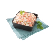 TABOULÉ AUX AGRUMES OU DUO D'ANANAS ET DE CAROTTES AU SURIMI