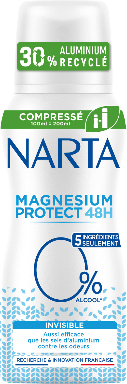 DEODORANT 0% ALCOOL NARTA