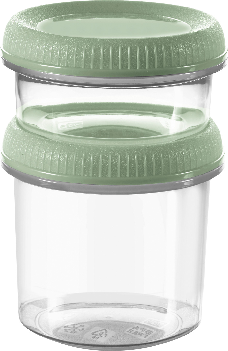 LOT DE 2 BOITES A SAUCE CURVER