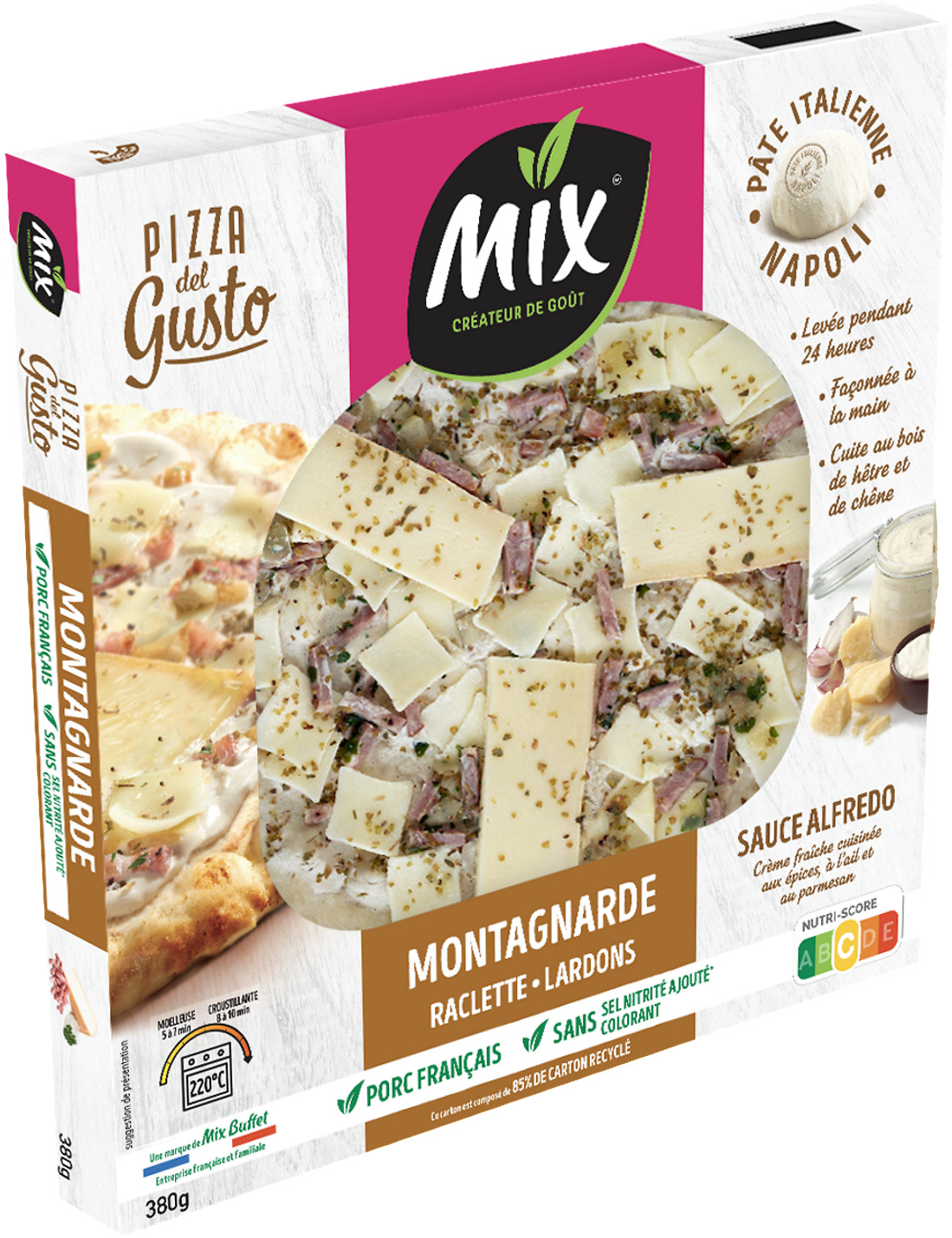 PIZZA DEL GUSTO MIX BUFFET
