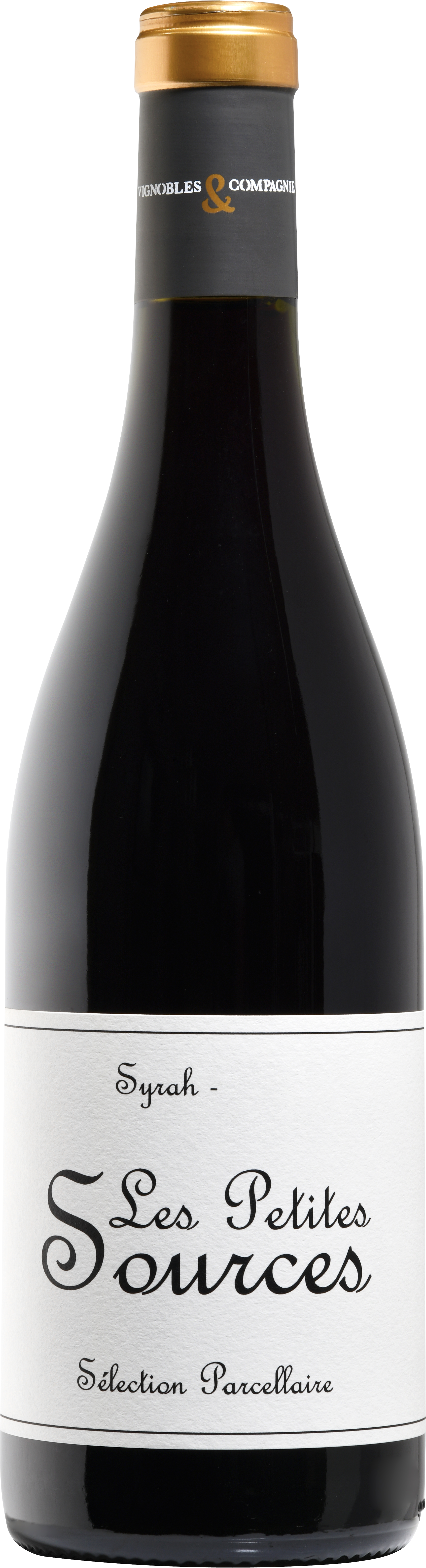 VIN DE FRANCE SYRAH ROUGE LES PETITES SOURCES 2023