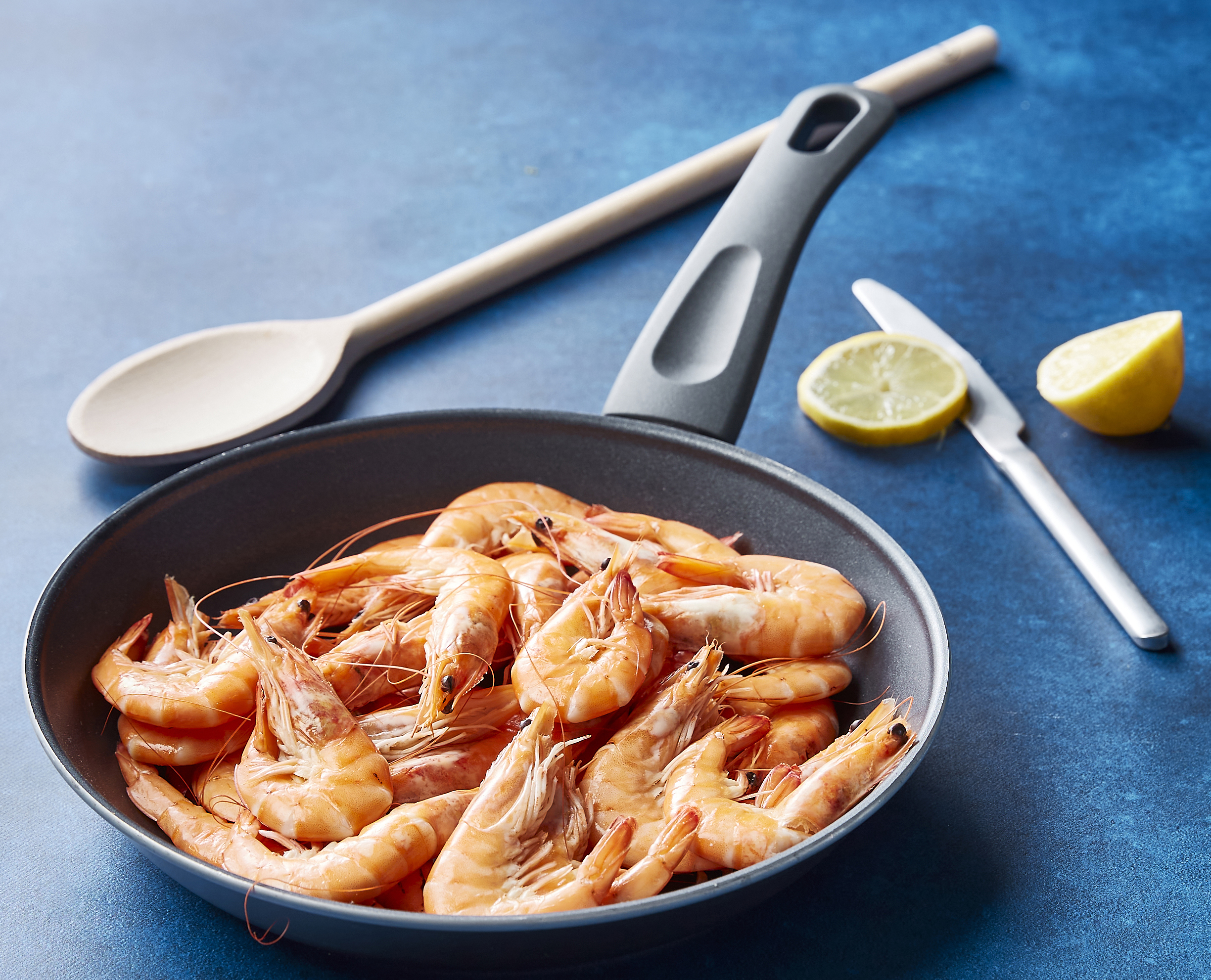 CREVETTE ENTIERE CUITE