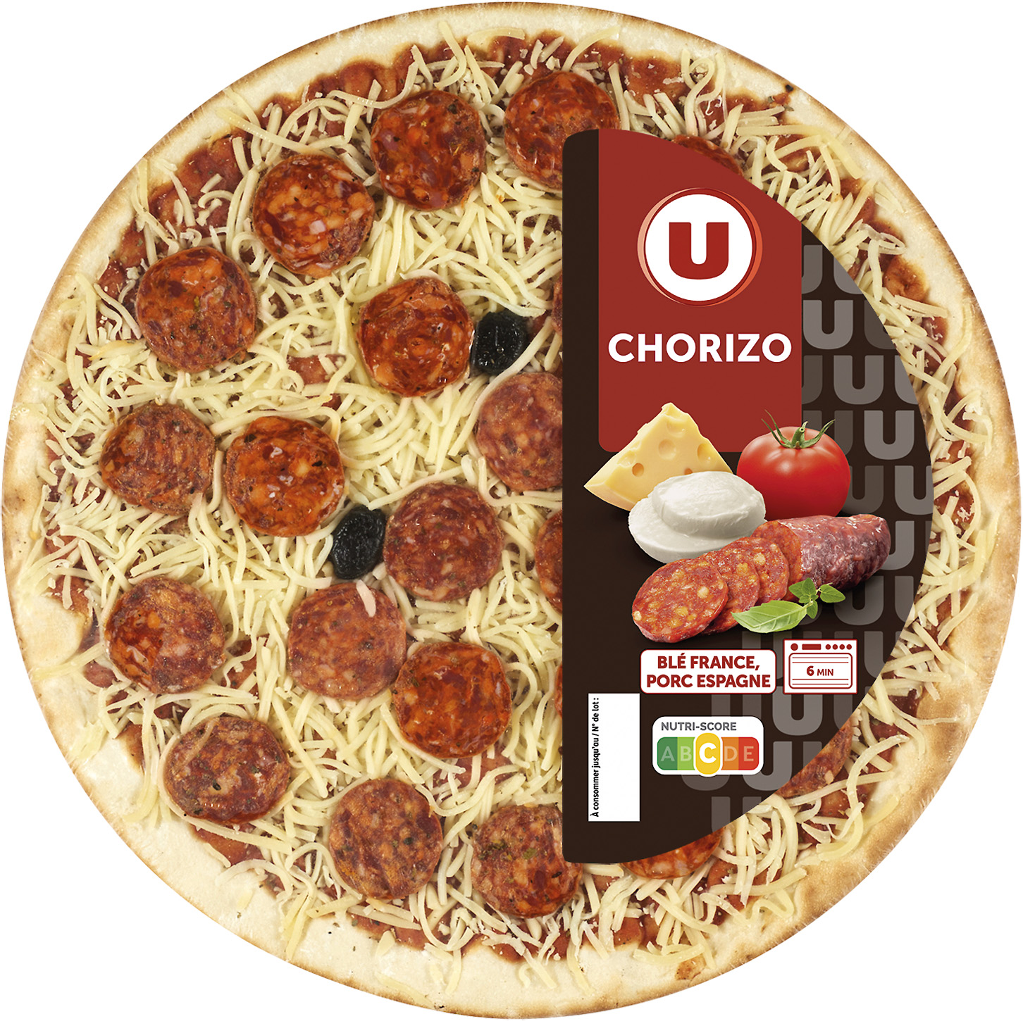 PIZZA CHORIZO U