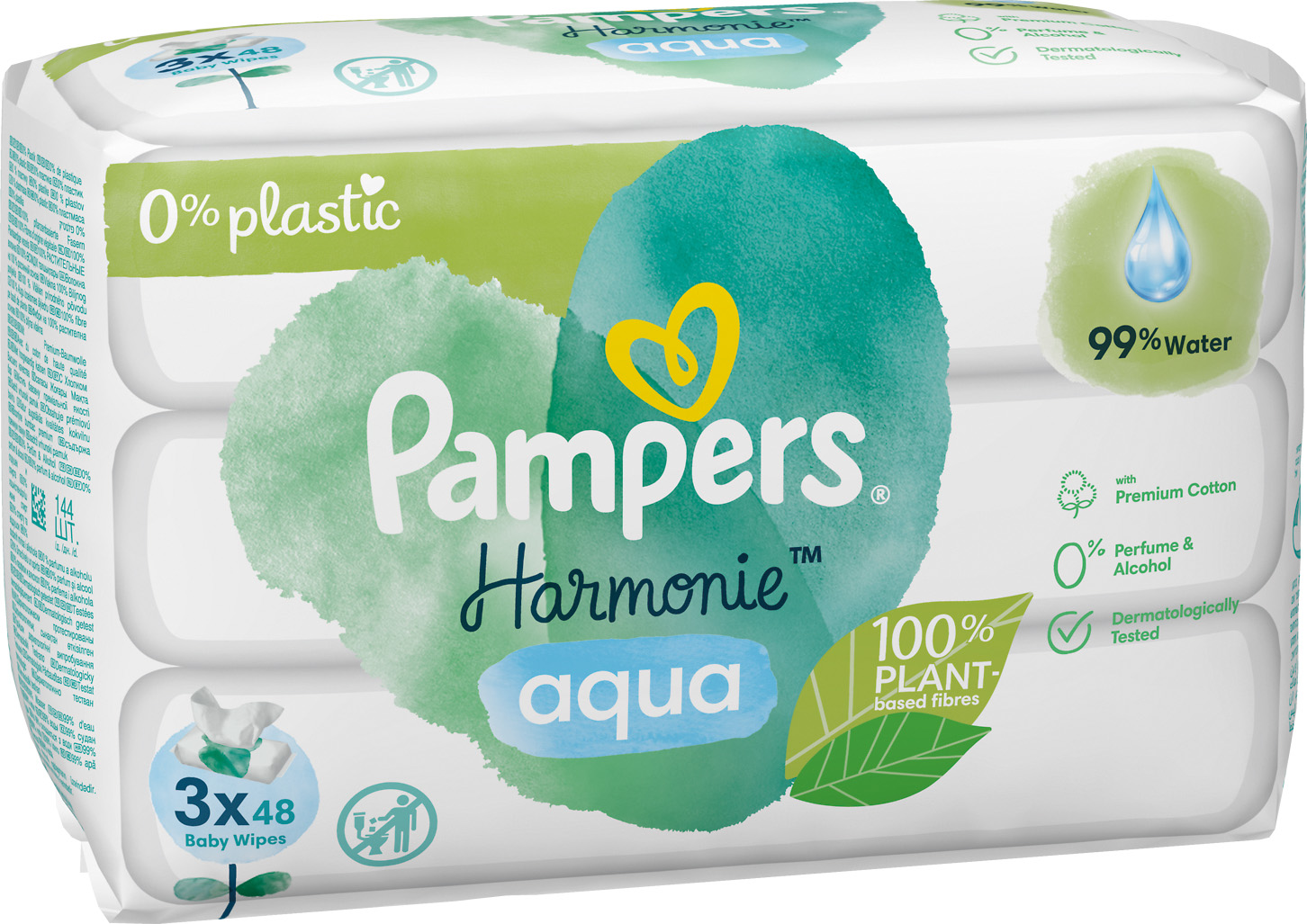 LINGETTES POUR BEBE PAMPERS