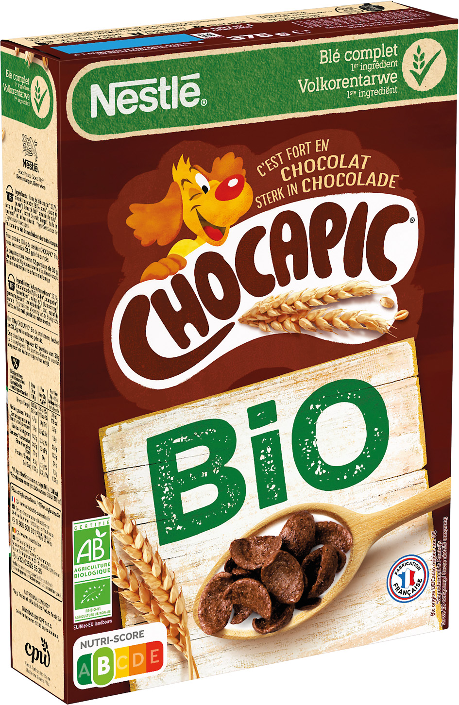 CEREALES BIO NESTLE