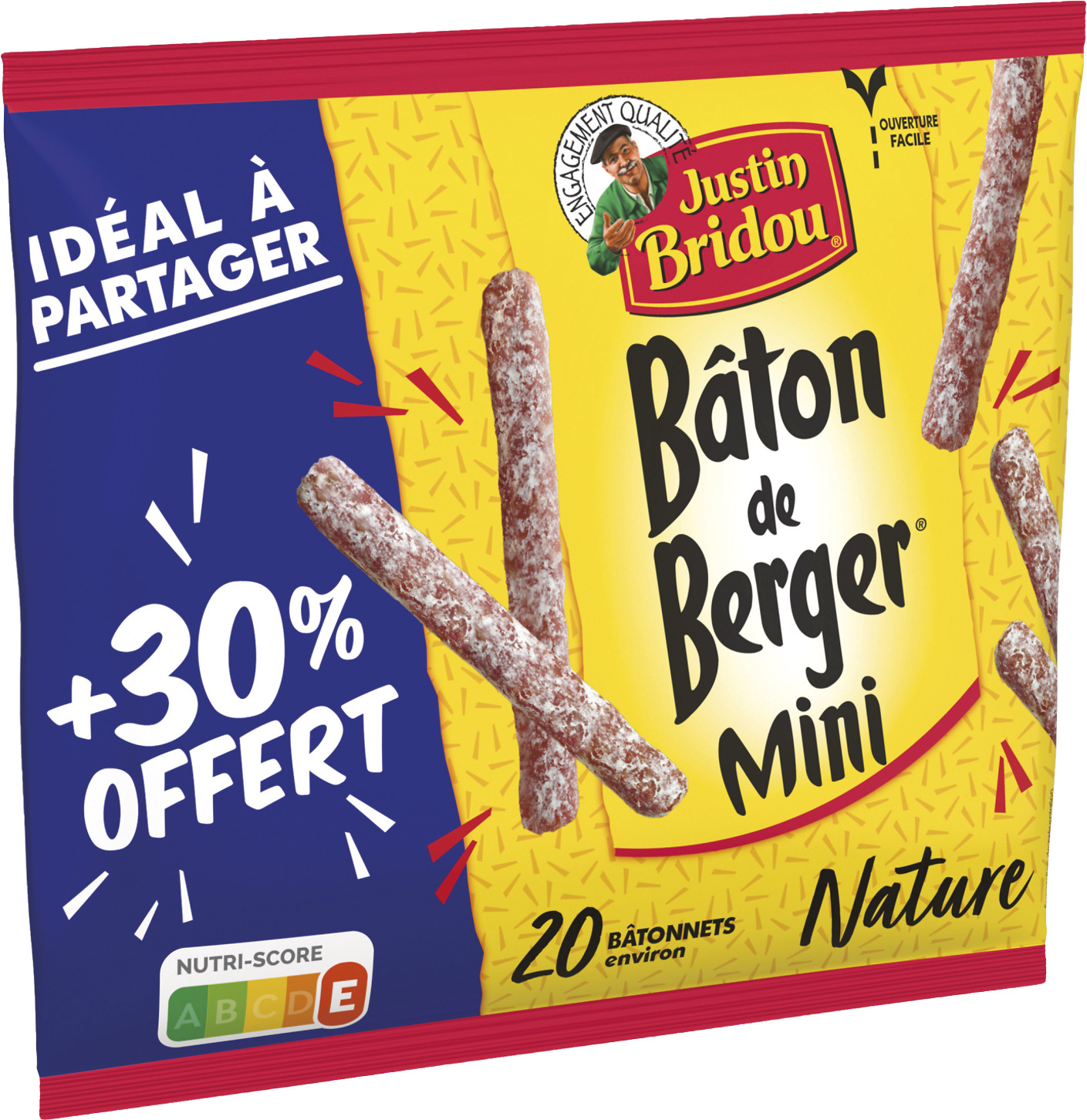 BATON BERGER JUSTIN BRIDOU