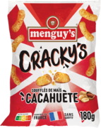 CRACKY'S SOUFFLES DE MAIS MENGUY'S