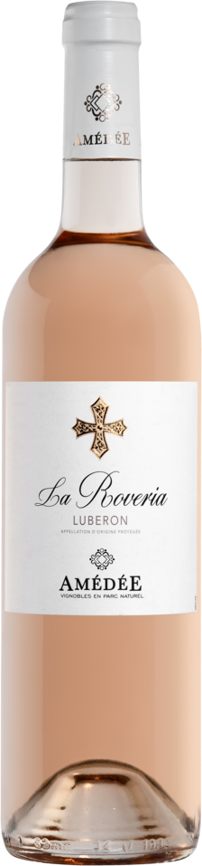 LUBERON AOP ROSÉ LA ROVERIA 2024