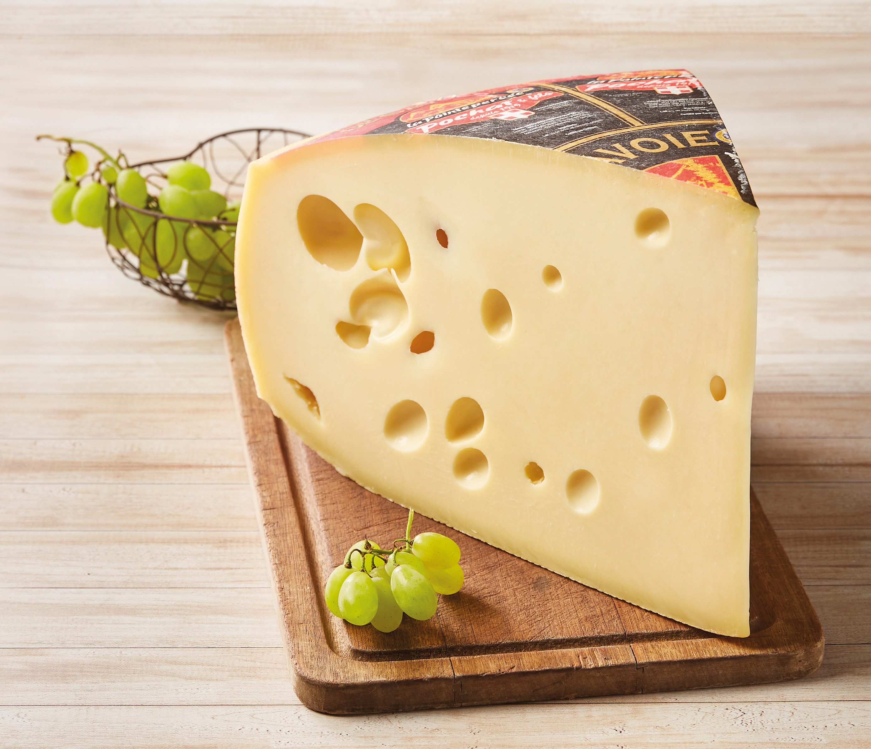 EMMENTAL DE SAVOIE IGP LA POINTE PERCÉE