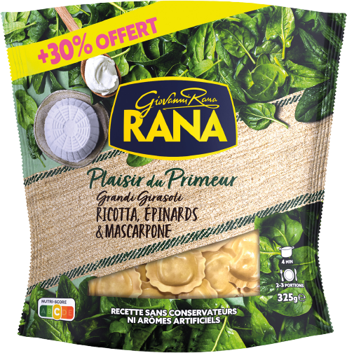 PATES FRAICHES RANA