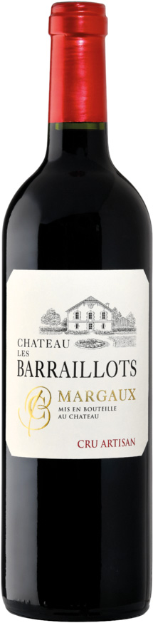 MARGAUX AOP ROUGE CHÂTEAU LES BARRAILLOTS 2021