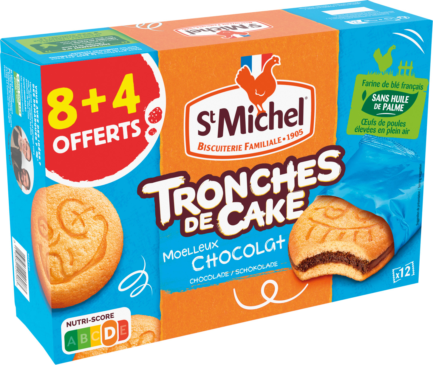 GATEAUX MOELLEUX ST MICHEL