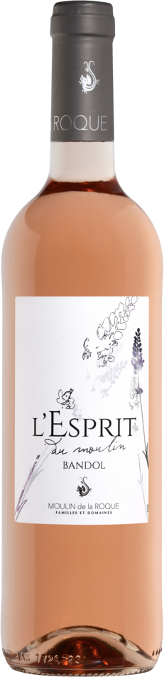 BANDOL AOP ROSÉ L'ESPRIT DU MOULIN 2024