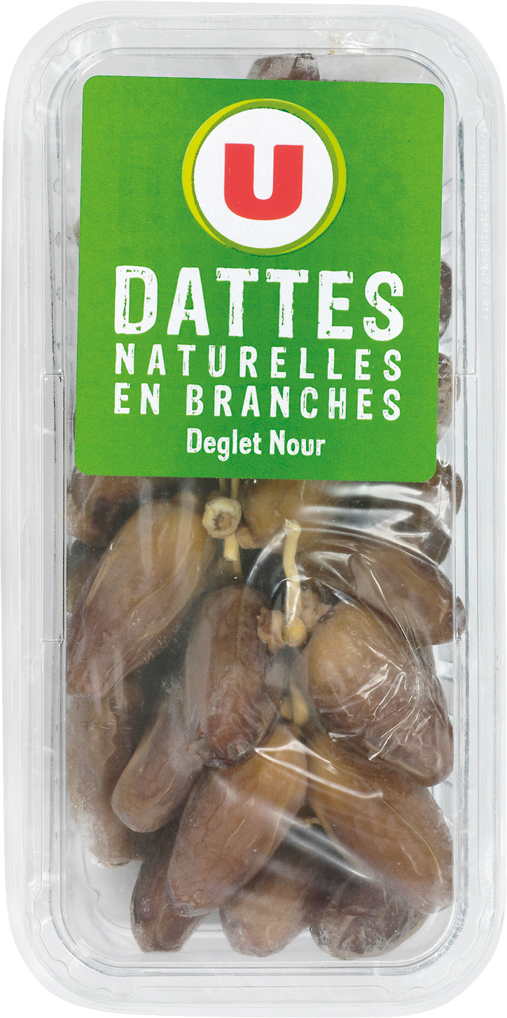 DATTES NATURELLES EN BRANCHES U