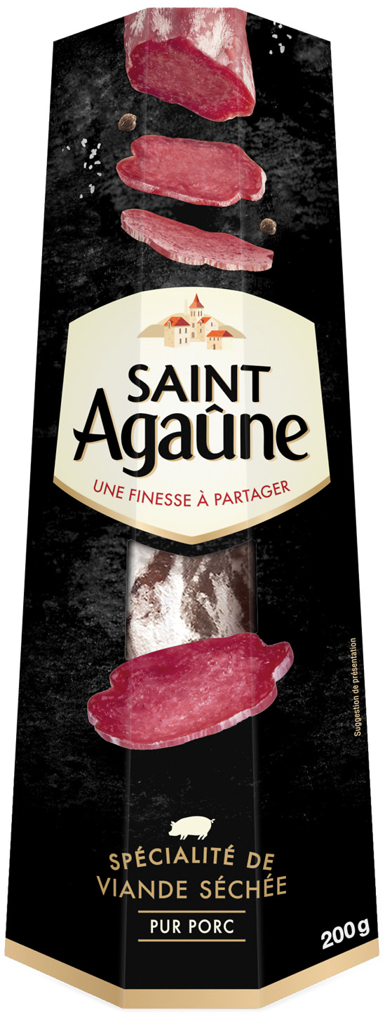 SAUCISSON SEC SAINT AGAUNE