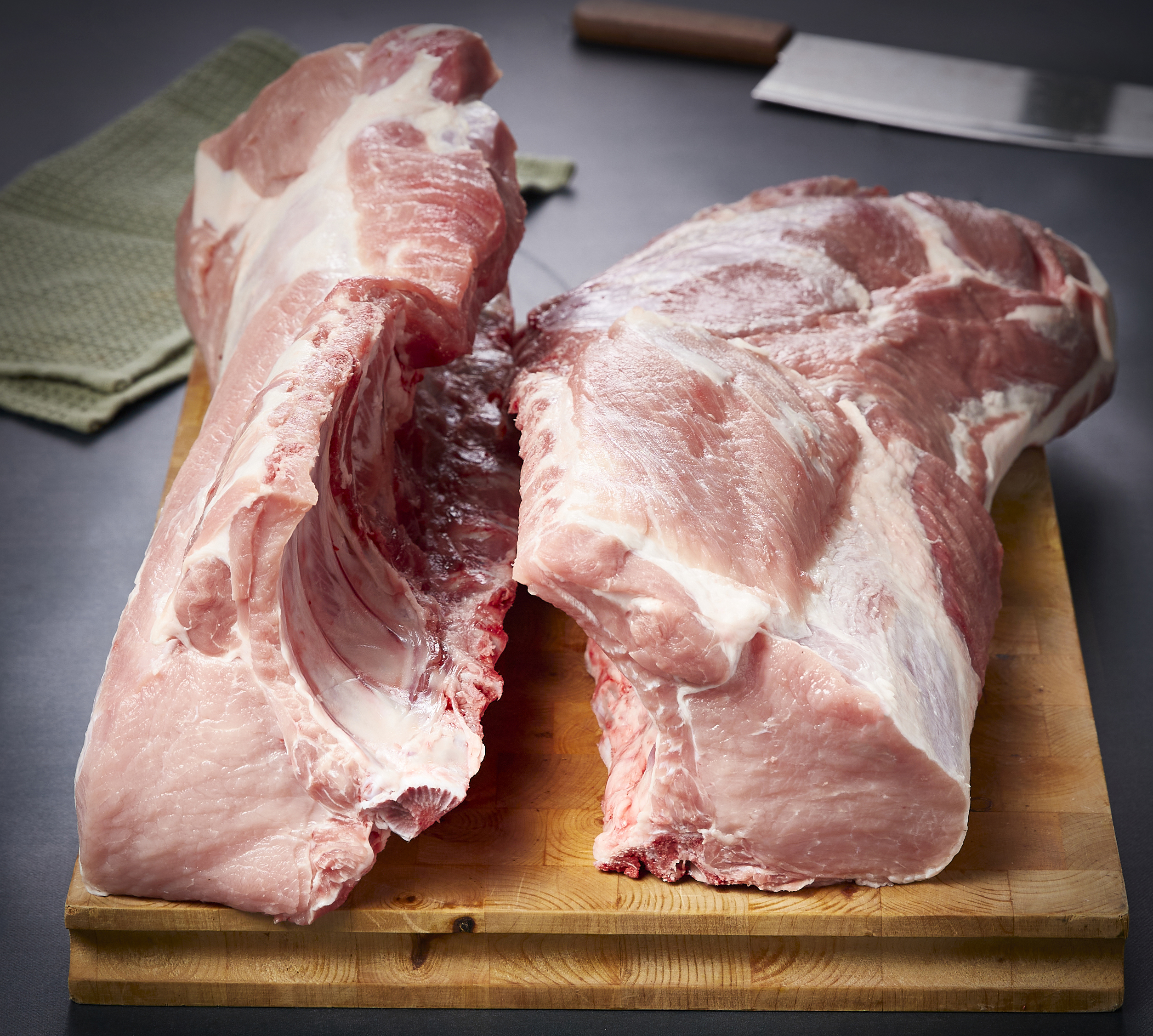 PORC
LONGE AVEC OS SANS FILET MIGNON