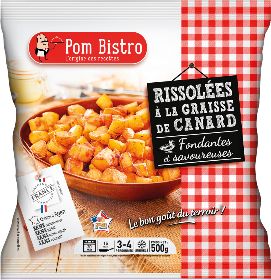 POMMES DE TERRE SURGELEES POM BISTRO