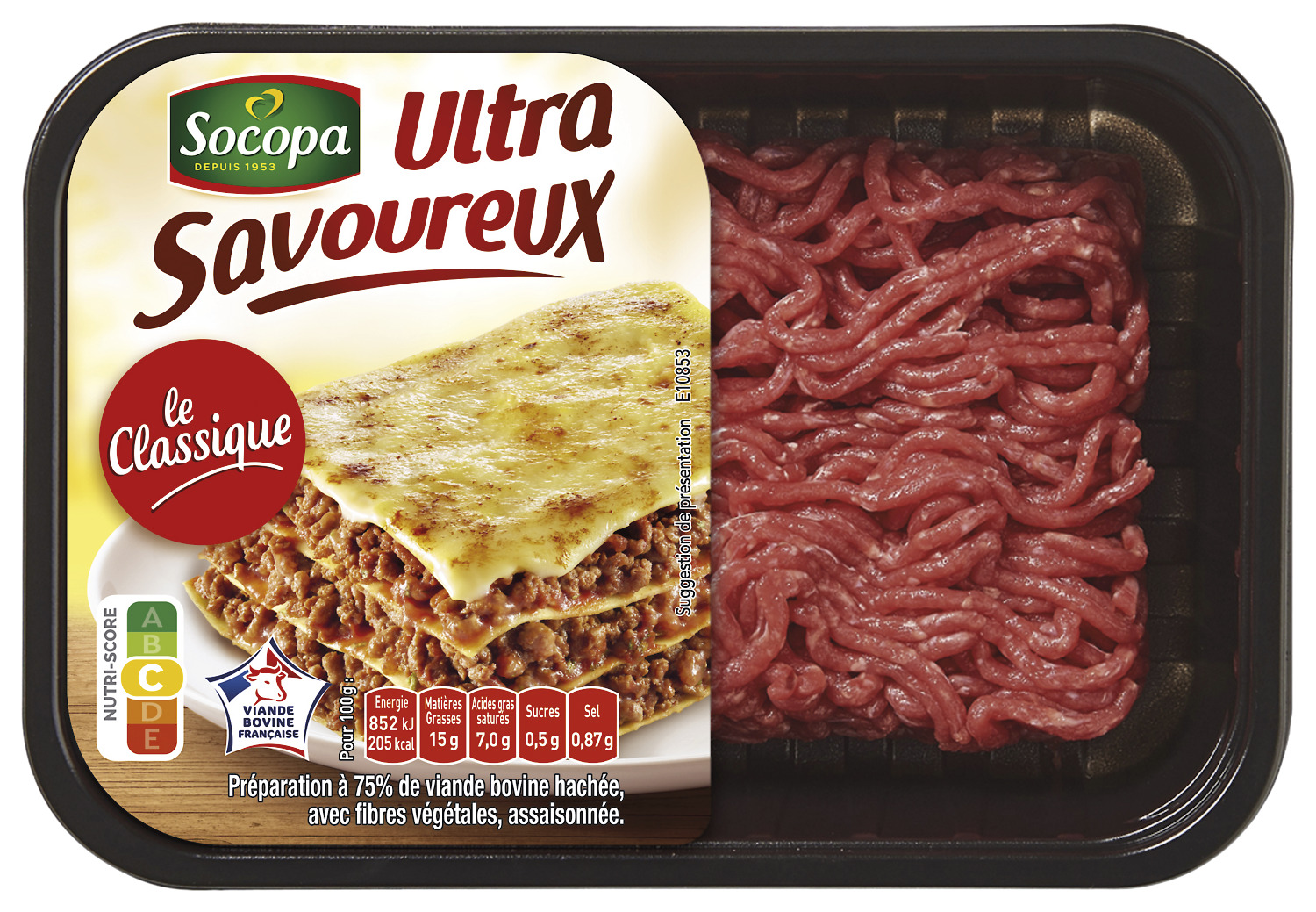 BURGER DU CHEF 15% MG SOCOPA