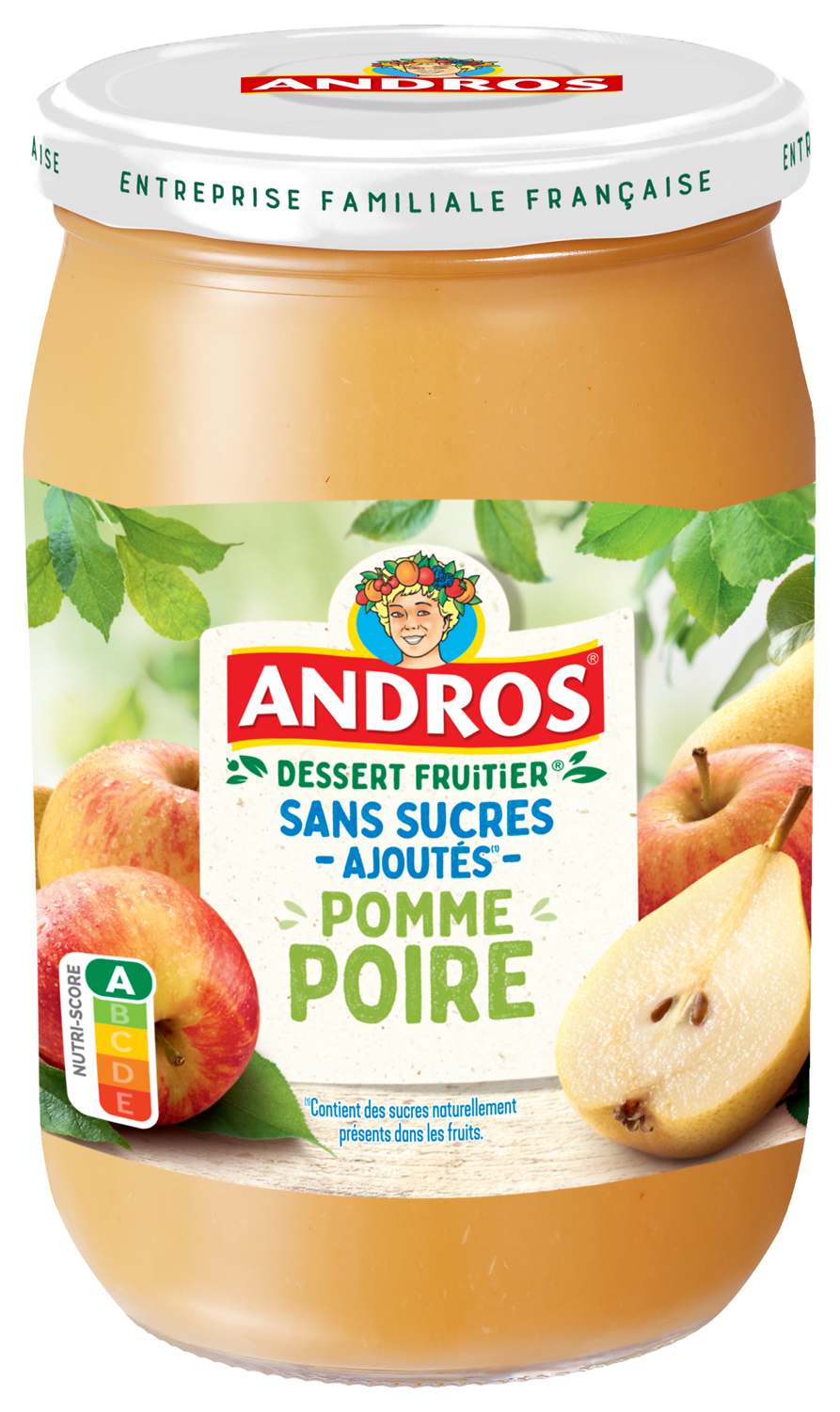 DESSERT FRUITIER ANDROS