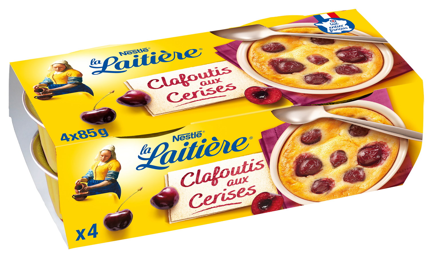 CLAFOUTIS LA LAITIERE