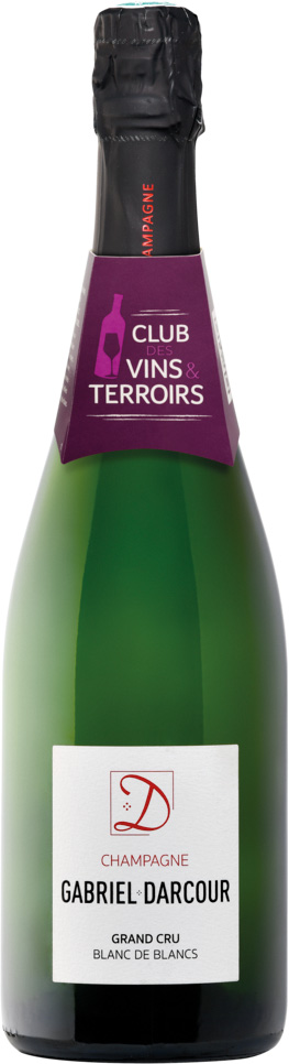 CHAMPAGNE GRAND CRU AOP BRUT GABRIEL DARCOUR BLANC DE BLANCS