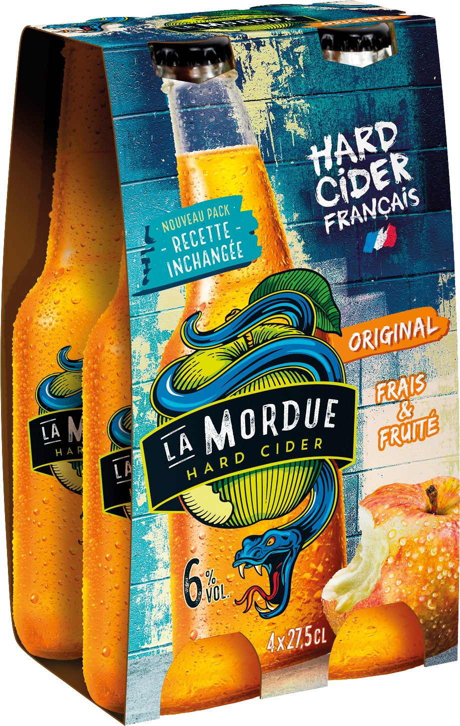 CIDER LA MORDUE