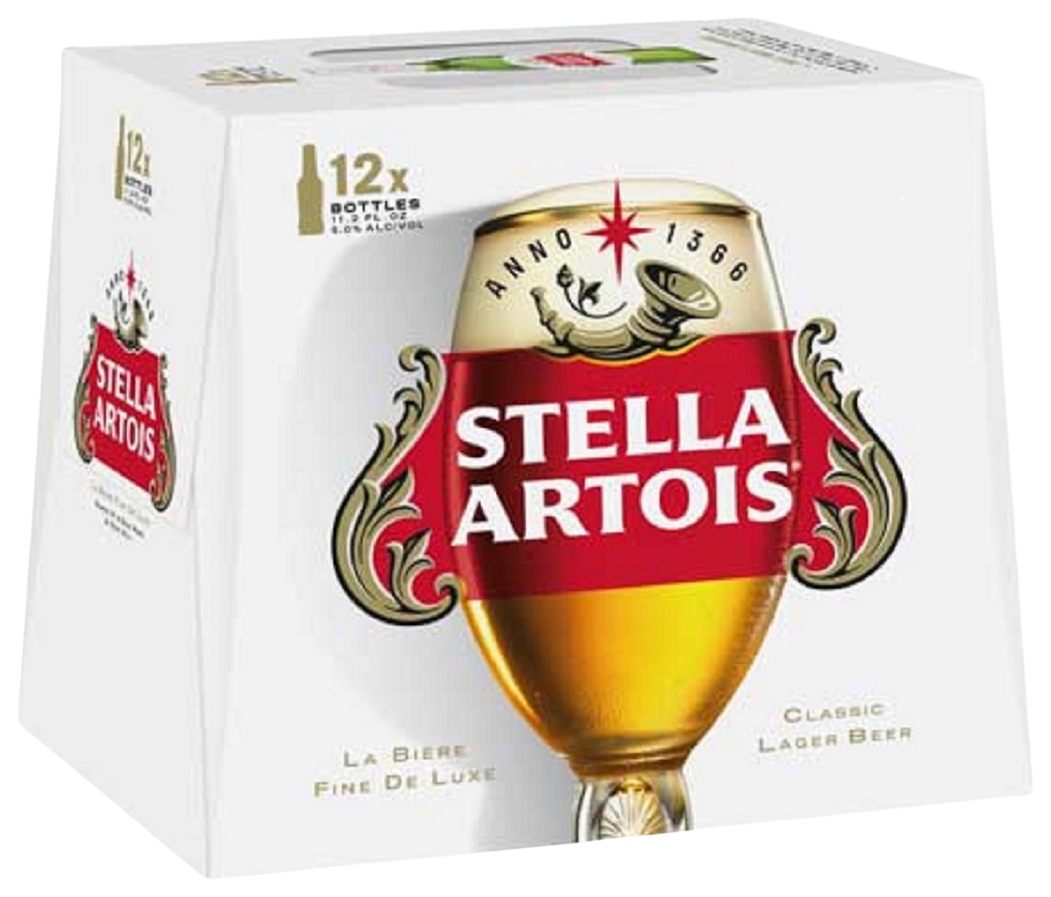 BIERE BLONDE STELLA ARTOIS 5.2°