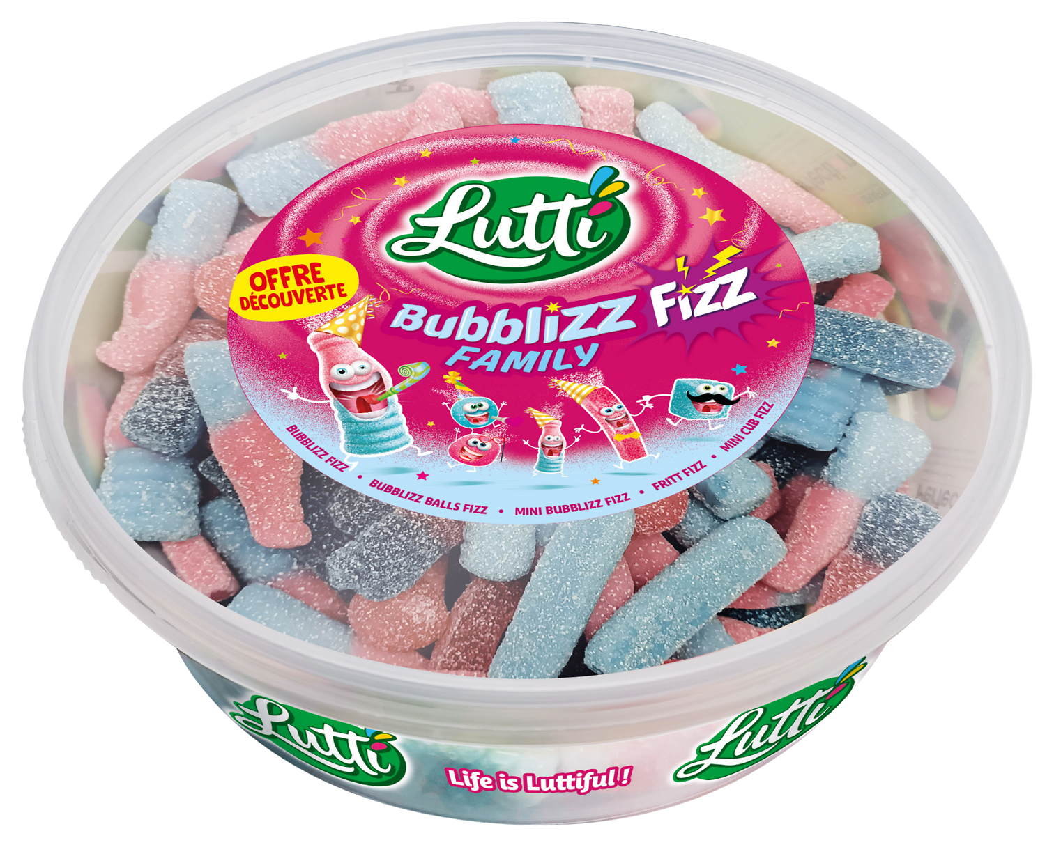 BONBONS FAMILY HALLOWEEN LUTTI