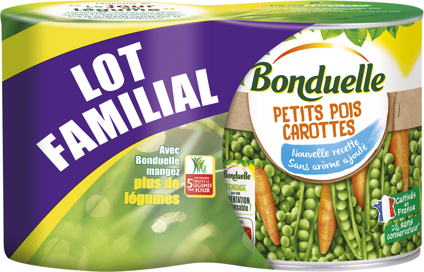 LEGUMES BONDUELLE