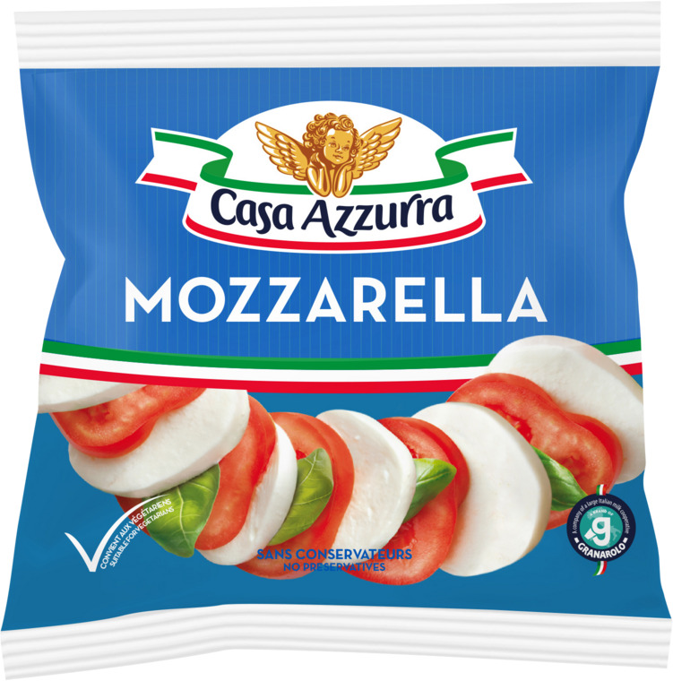 MOZZARELLA DE VACHE CASA AZZURRA