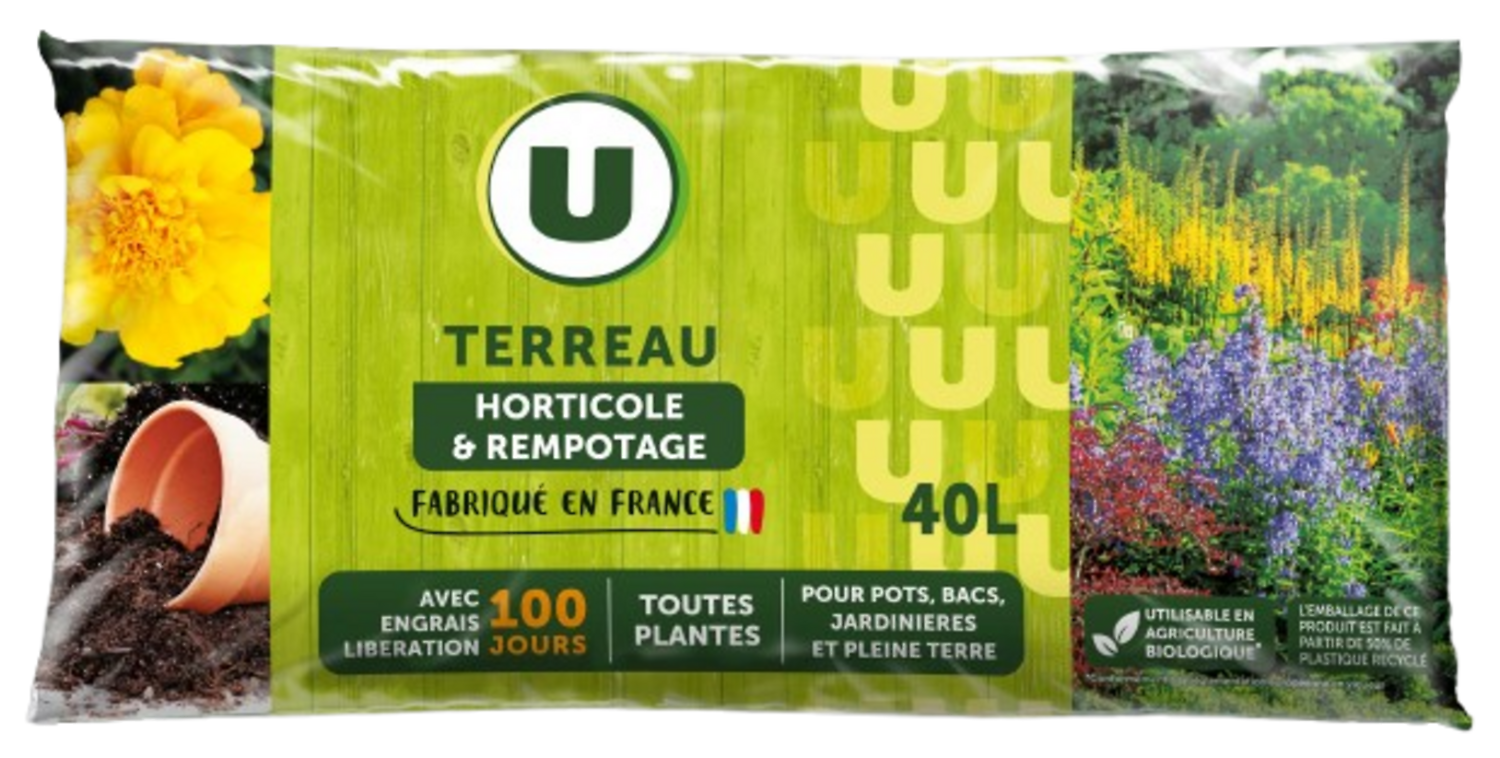 TERREAU HORTICOLE ET REMPOTAGE U
