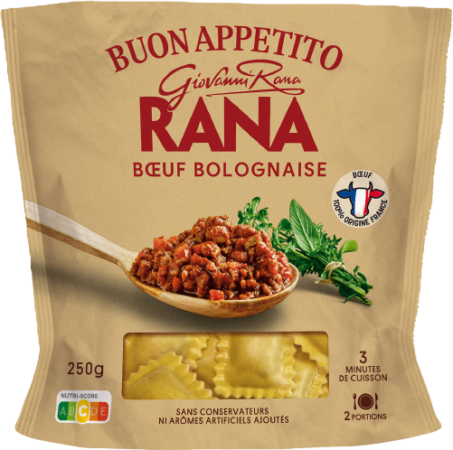 PATES FRAICHES RANA