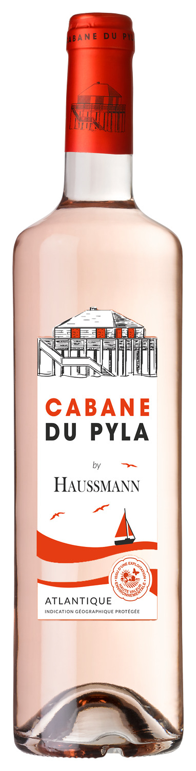 ATLANTIQUE IGP ROSE CABANE DU PYLA