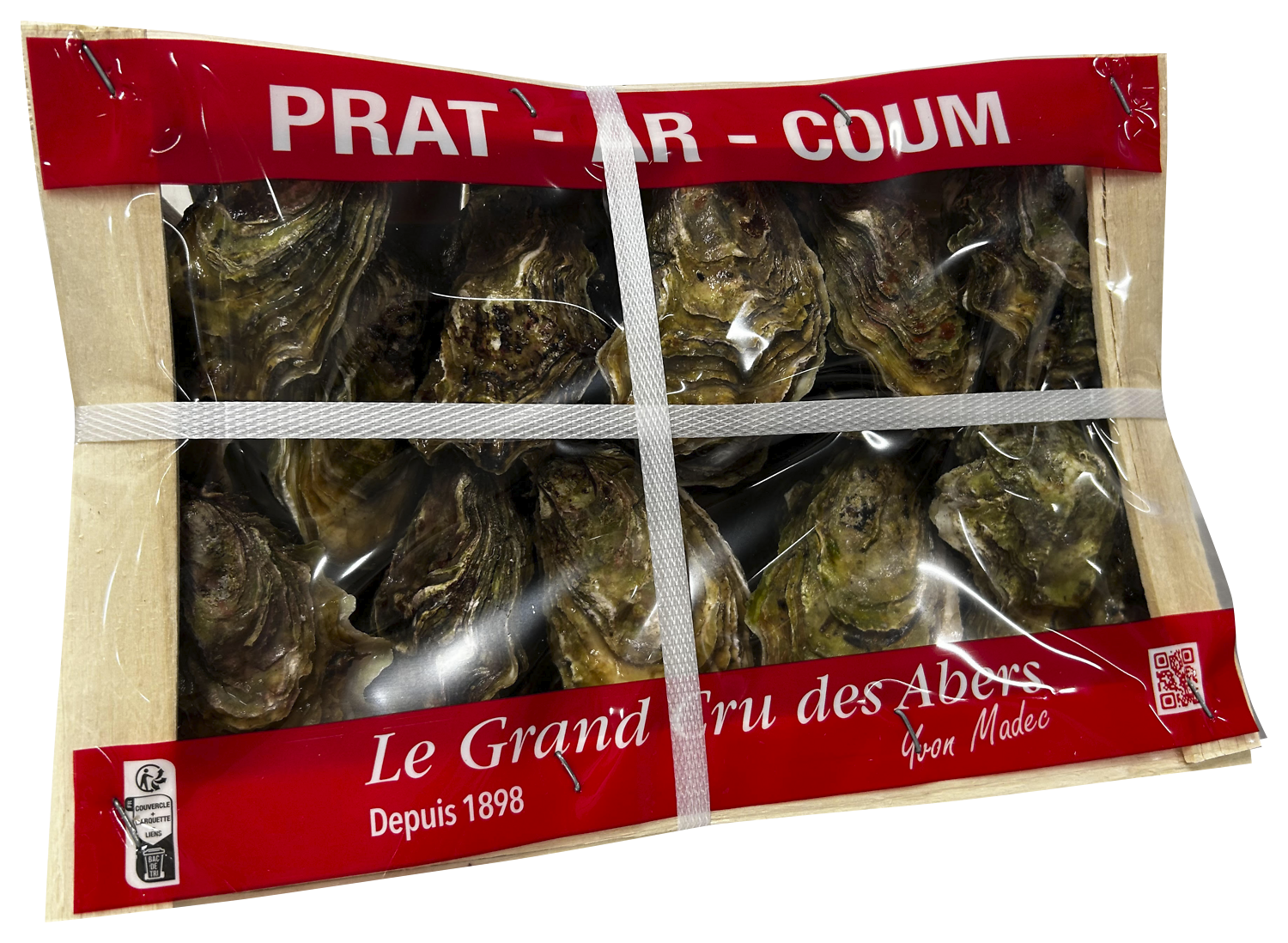 HUÎTRE FINE DE BRETAGNE "PRAT AR COUM"