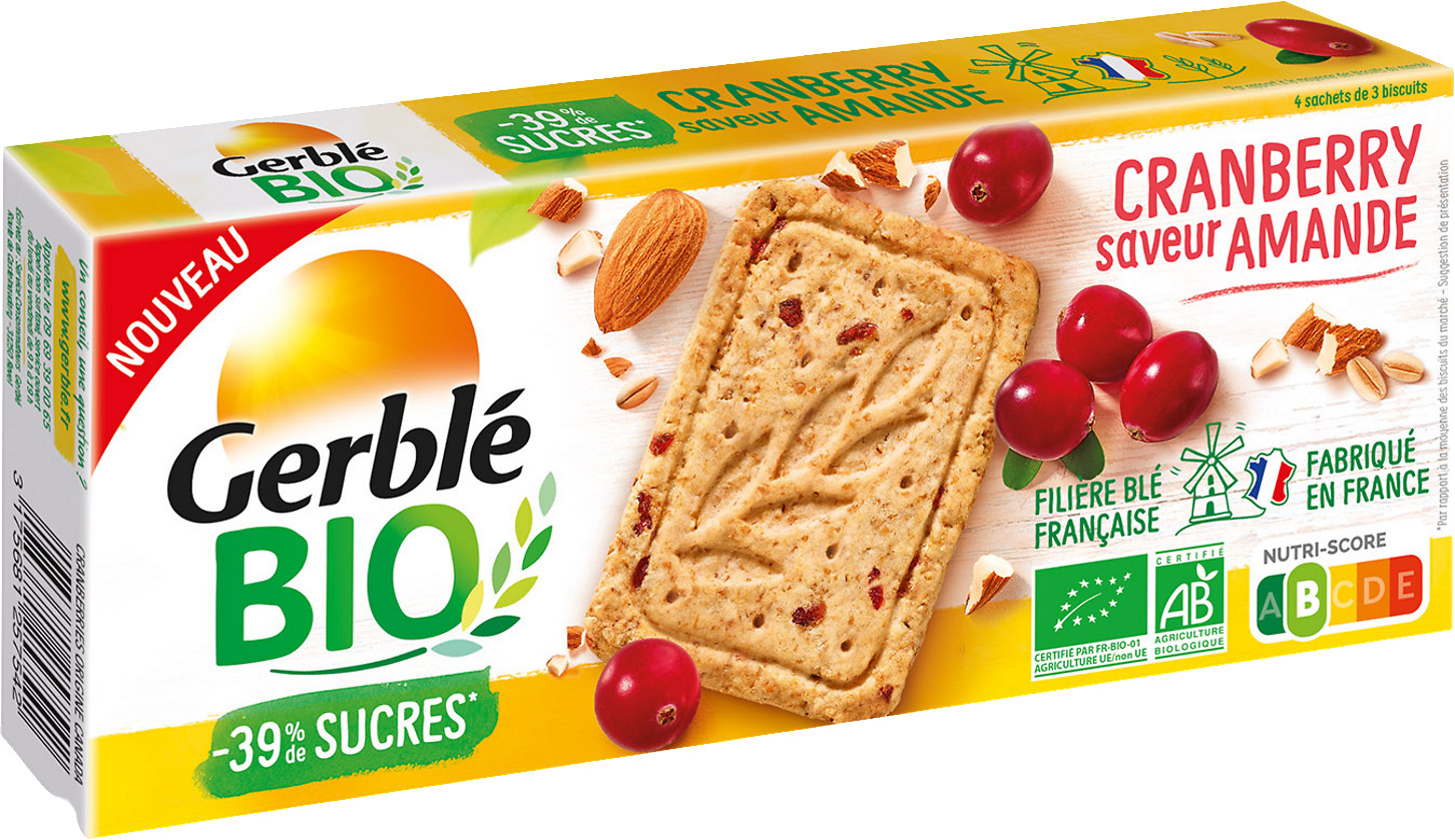 BISCUITS GERBLE BIO