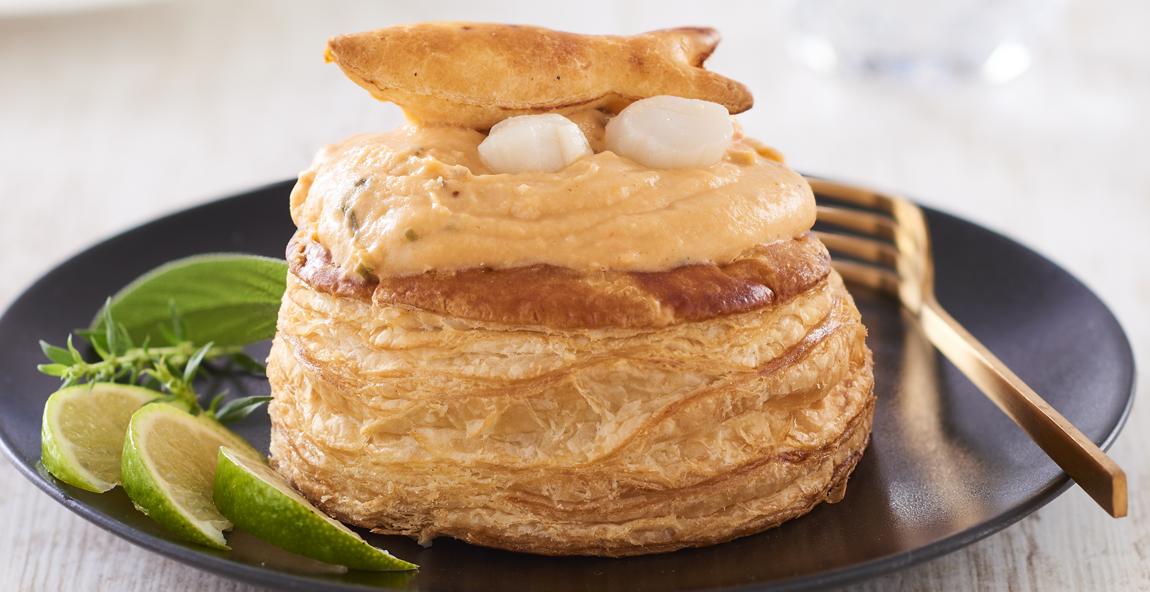 L'EXCELLENTE BOUCHÉE AUX FRUITS DE MER